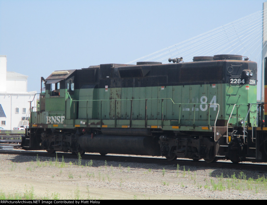 BNSF 2284